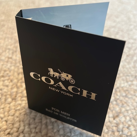 Brand New Coach New York Men’s Eau De Toilette Travel/Sample Size - Picture 6 of 8
